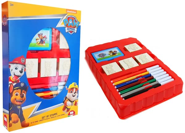 MULTIPRINT MULTIPRINT PAW PATROL LIESILAATIKKO 4 KPL