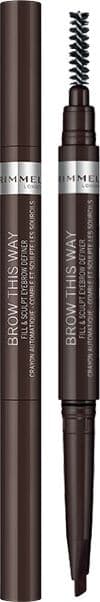 Rimmel_brow This Way ögonbrynspenna 03 Dark Brown 0,25g