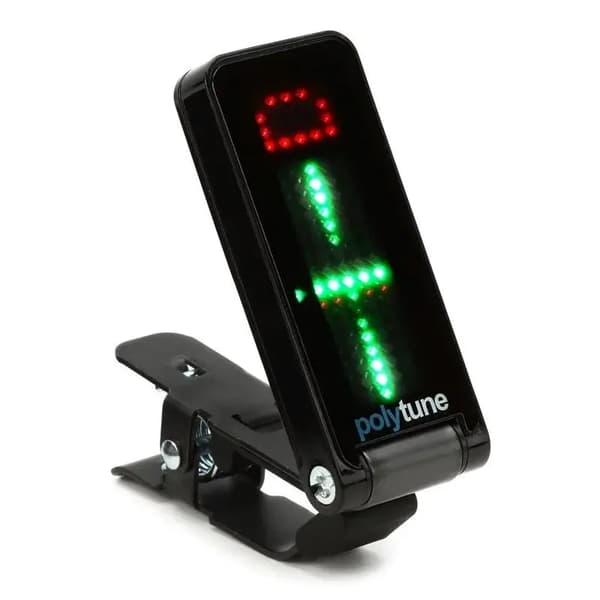 TC Electronic PolyTune Clip -kitaraviritin
