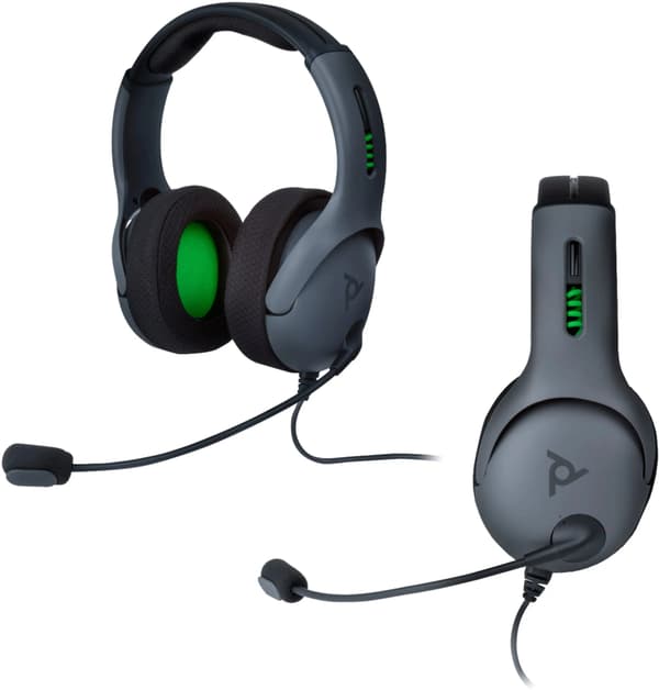 PDP LVL 50 STEREO TRÅDBUNDET HEADSET XBOX