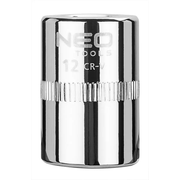 Neo Hylsy 6-kulmainen 1/4\" 12mm (08-230)