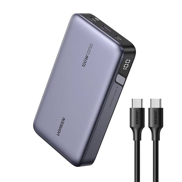 UGREEN 20000mAh Powerbank PD 100W