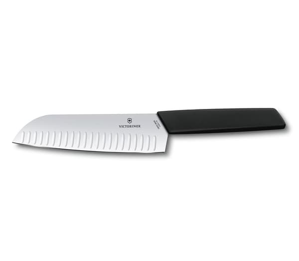 Victorinox Swiss Modern Santoku sort 17 cm
