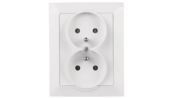 Timex Double Socket Premium with/u white (GPt-6 Pr BI)