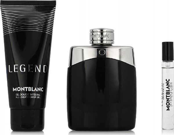 Mont Blanc MONT BLANC SET (LEGEND SET EDT/S 100 ML + EDT/S 7.5 ML + DUSCHGEL 100 ML