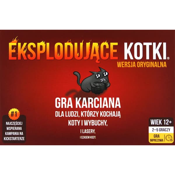 Exploding Kittens REBEL