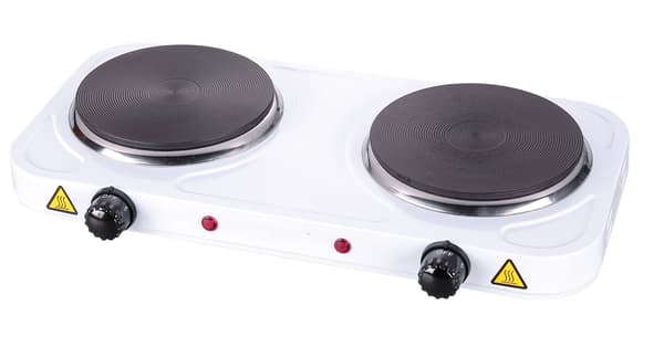 ESPERANZA ELEKTRISK KOPlADE COTOPAXI HVID 2000W