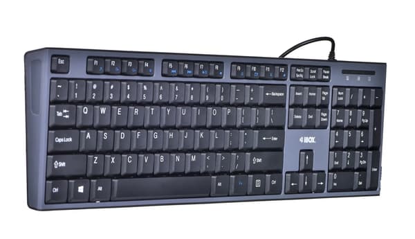 IBOX IKMS606 KIT I-BOX DESKTOP KIT TASTATUR OG MUS