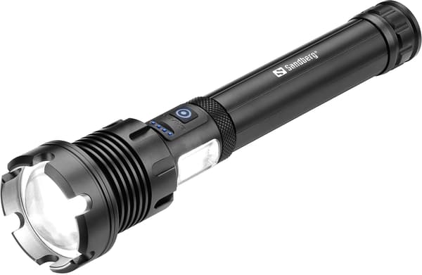 Sandberg Survivor 7in1 Torch Powerbank 10000 -taskulamppu