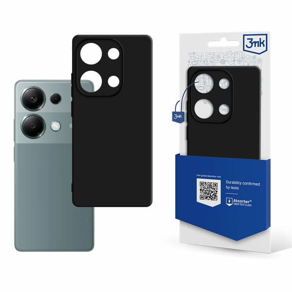 3MK MATT ETUI REDMI NOTE 13 PRO 4G SORT/SORT