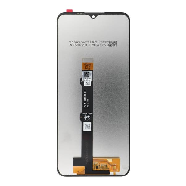 Skærm til MOTOROLA G50 4G OEM uden ramme