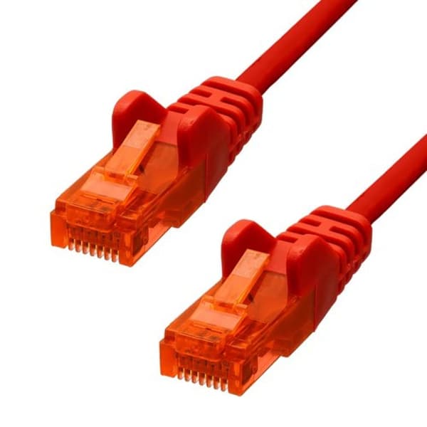 ProXtend patchkabel - 20 m - rød
