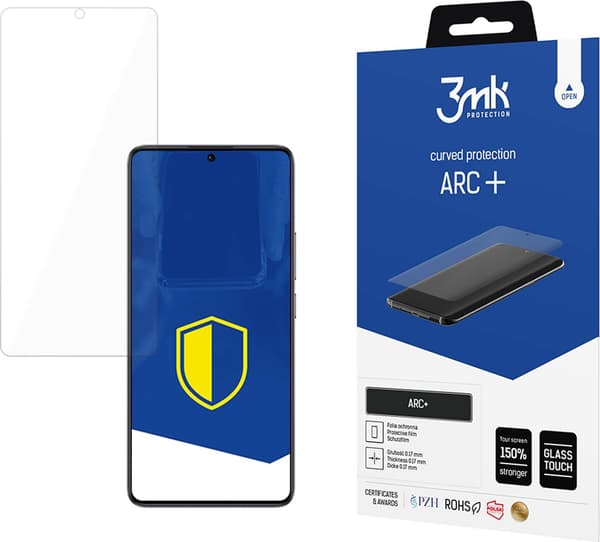 3mk ARC+ - Suojakalvo POCO F6 Prolle