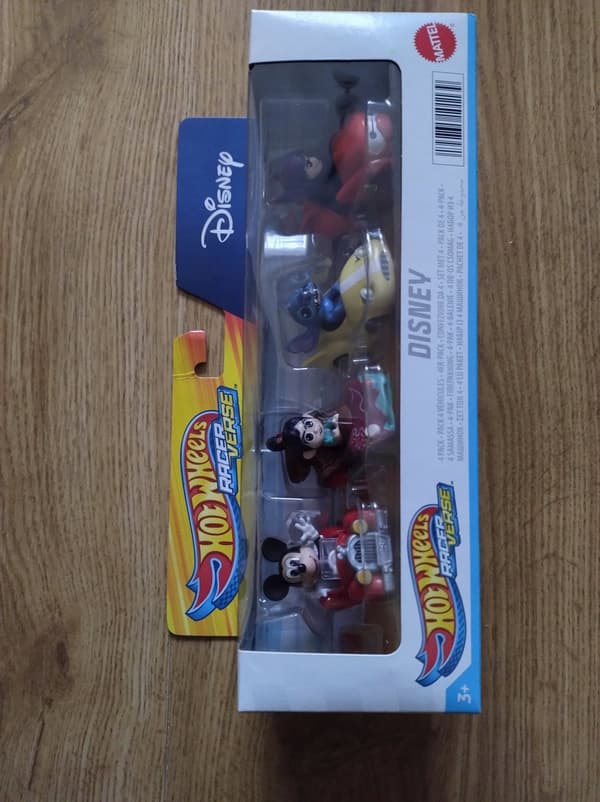 Hot Wheels RacerVerse Fordon 4-pack HKD31
