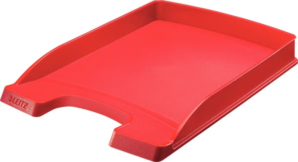 Leitz Dokumentomslag SLIM PLUS rød (52370025)
