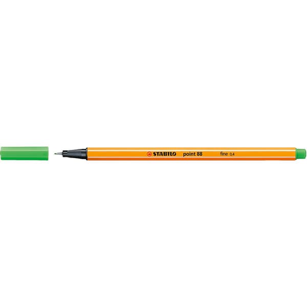 Fineliner STABILO point88 rävgrön 88/43