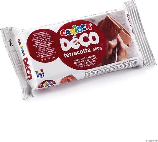 Massa för modellering terrakotta 500g CARIOCA