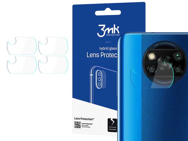 Xiaomi POCO X3 - 3mk Objektivschutz™