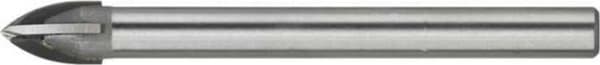 Luna Drill Flisebor med hårdmetalmontering 12 mm