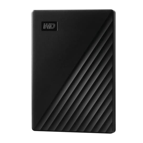 WD Harddisk WDBYVG0020BBK - 2 TB - USB 3.0 - Sort