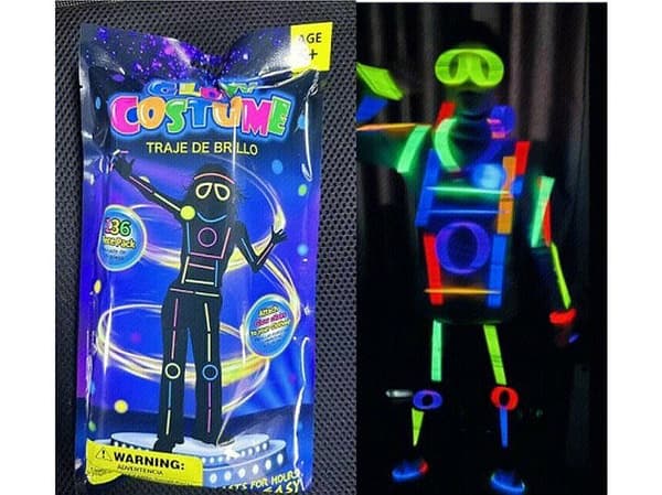 134el fluorescerende outfit