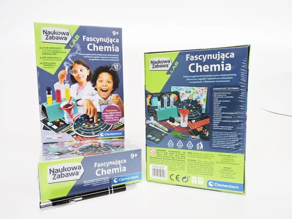 Clementoni Scientific Fun. Kiehtovaa kemiaa 50699
