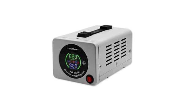 Qoltec automaattinen jännitteenvakain AVR 500VA
