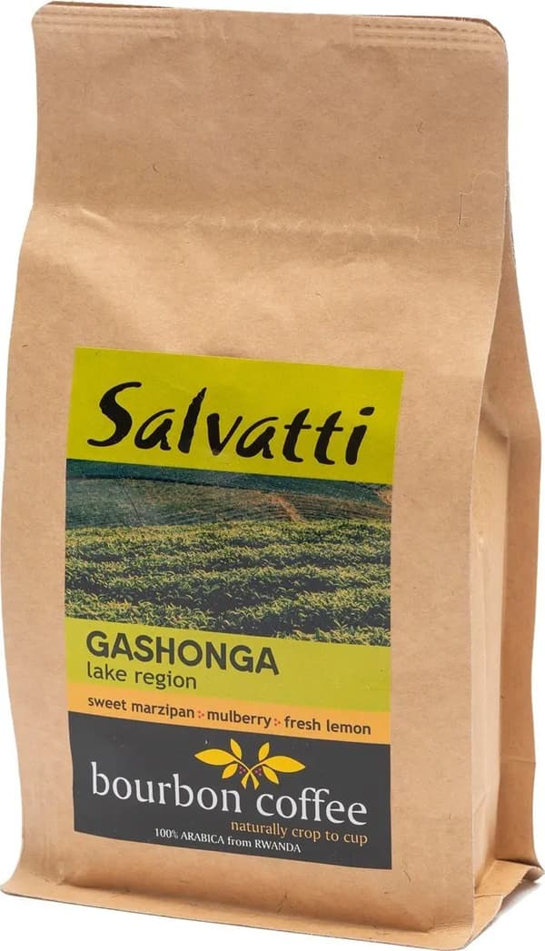 Salvatti Gashonga bönkaffe 250 g