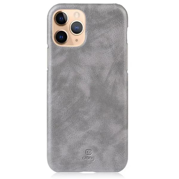 Crong Crong Essential Cover - iPhone 11 Pro Max Cover (Grå)