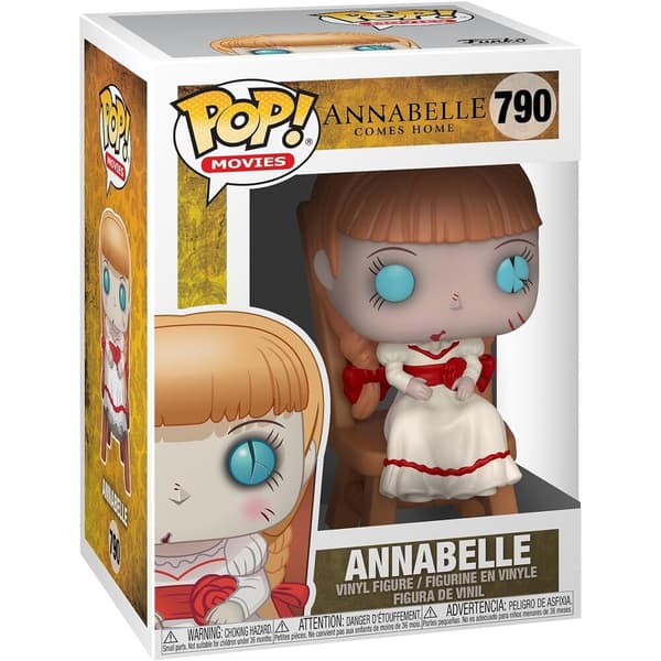 POP figur Annabelle i stol