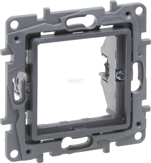Legrand Niloe Selection Adapter mosaic stål 762389