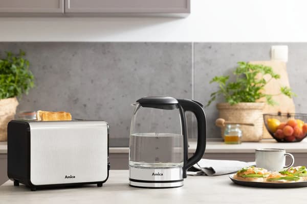GLASKOKARE KD 2050G INOX - 1194222