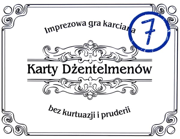 Dzentelmen Cards - Episode Seven