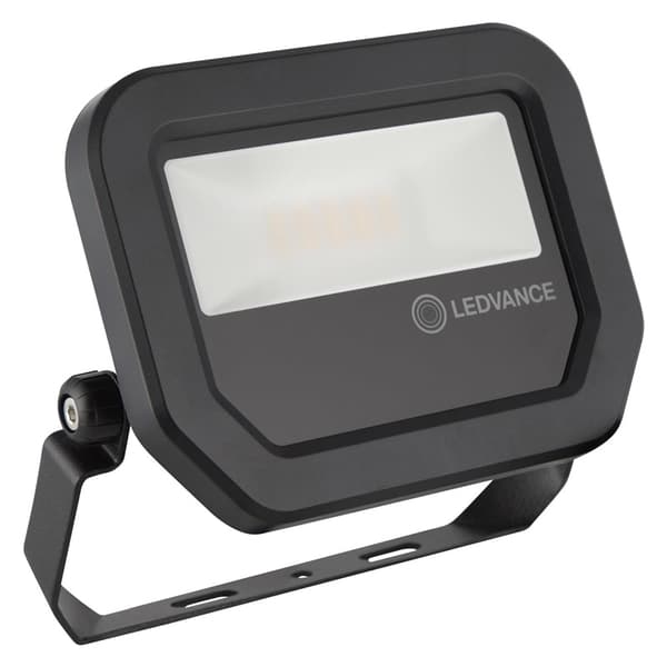 FLOOD LED PFM Projektor 10W/4000K SYM 100 BK LEDV 4058075420885
