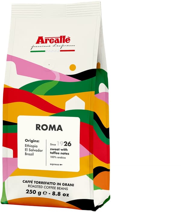 Kahvipavut Arcaffe Roma 250 g