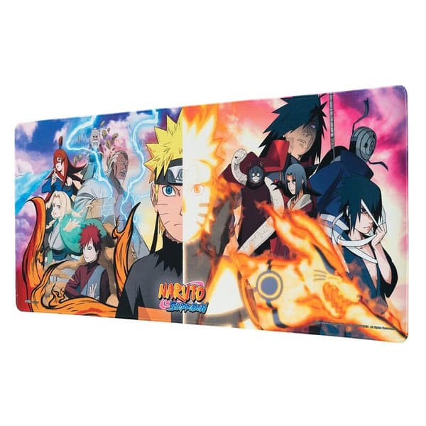 Naruto Shippuden gaming desk matta