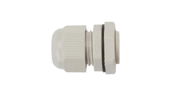 Polyamidinen kaapelipidin M20 IP68 DP-EN 20 HM harmaa E03DK-01040100301