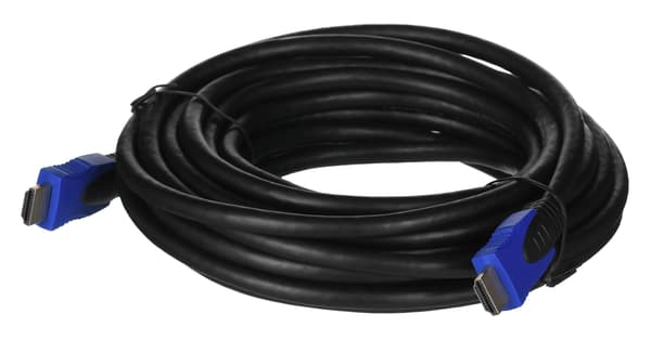 Lanberg HDMI-kabel med Ethernet - 7.5