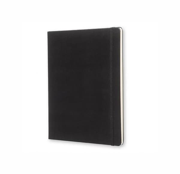 Muistikirja Classic 19x25 tw. pisteet musta