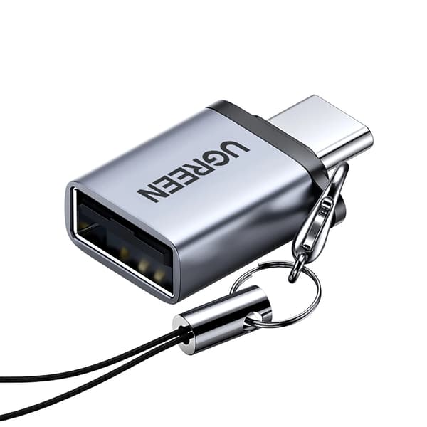 USB til USB-C Adapter UGREEN US270 (Grå)