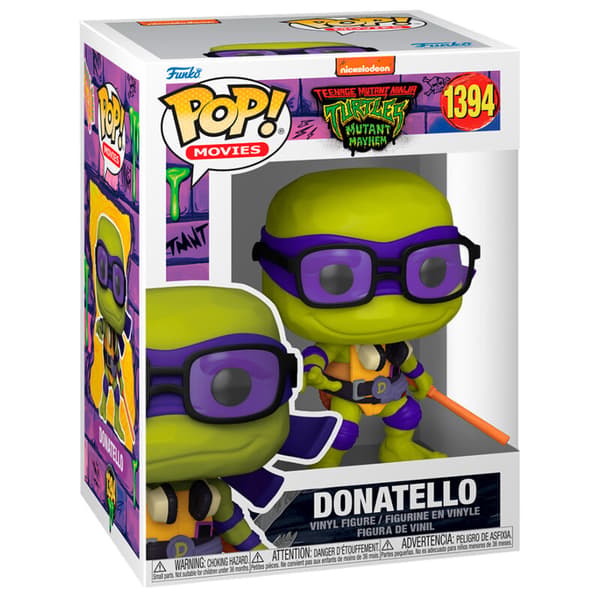 POP figur Ninja Turtles Donatello