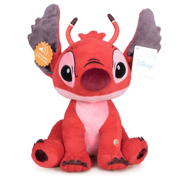 Disney Stitch Leroy blødt plyslegetøj 40 cm