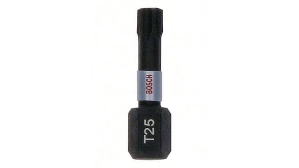 BOSCH IMPACT LINING TIP T25 x 25mm 25 stk.