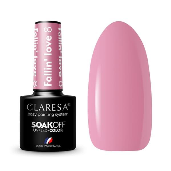 CLARESA Gel polish FALLIN\"LOVE 8-5g