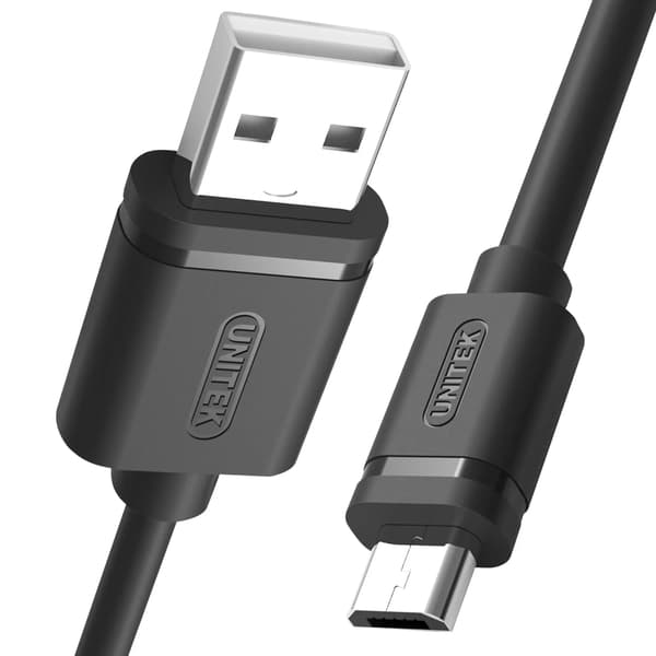 Unitek Y-C435GBK - USB-kabel - Micro-U