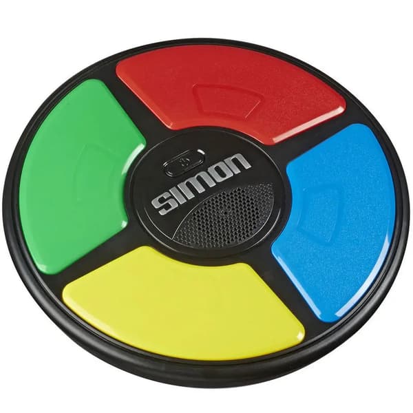 Klassiskt Simon-spel