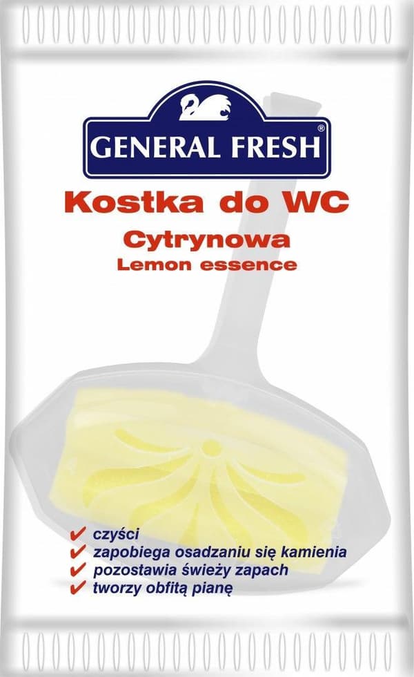 WC-hängare General Fresh 35g citron