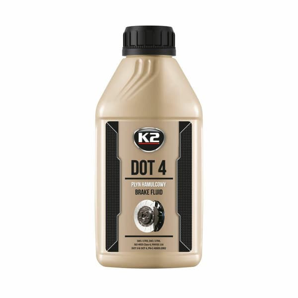 K2 BROMSVÄTSKA DOT 4 500ml