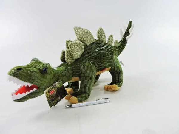Beppe Stegosaurus tummanvihreä 58 cm (GXP-583720)