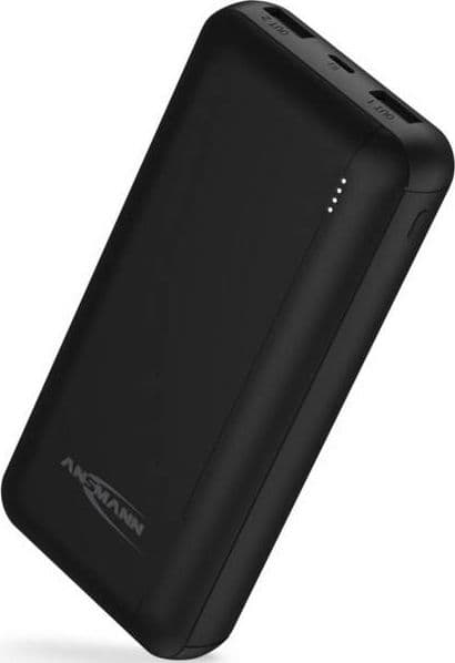 Powerbank PB212, 20.000 mAh (antracit)